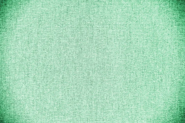 Světle zelená detail prázdné tkaniny textilní textury pozadí — Stock fotografie