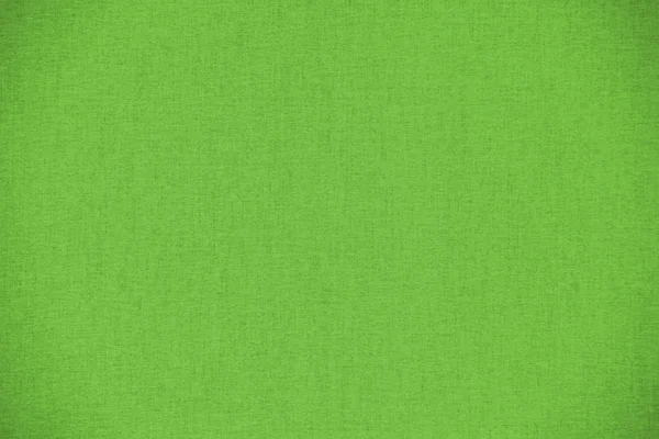 Groene detail van lege stof textiel patroon achtergrond — Stockfoto