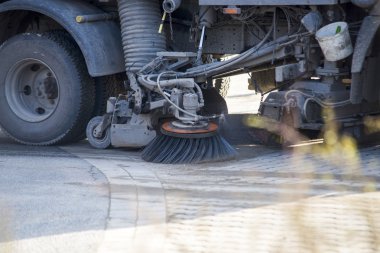 temizleme makinesi yakın çekim