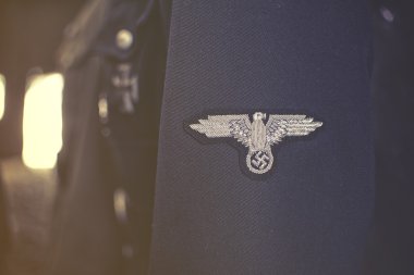 nazi symbol on uniform