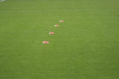 Futbol futbol alan eğitim ekipmanları