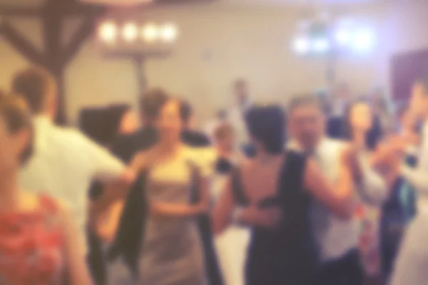 Abstract blur people in party — Stock Photo, Image