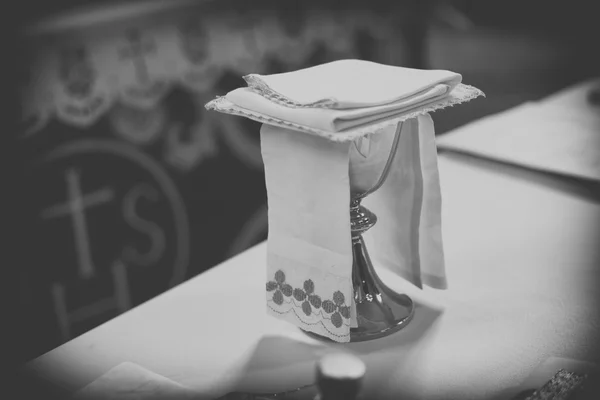 Communion in a church — Stock Photo, Image