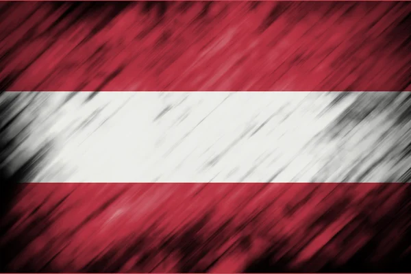 Motion blur backgound or texture with blending  Austria flag — Stock Photo, Image