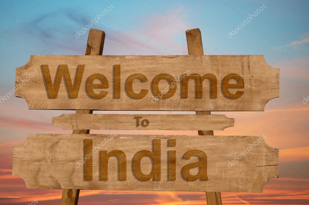 Welcome To India Images