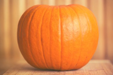 Kabak ahşap arka plan üzerinde kapat