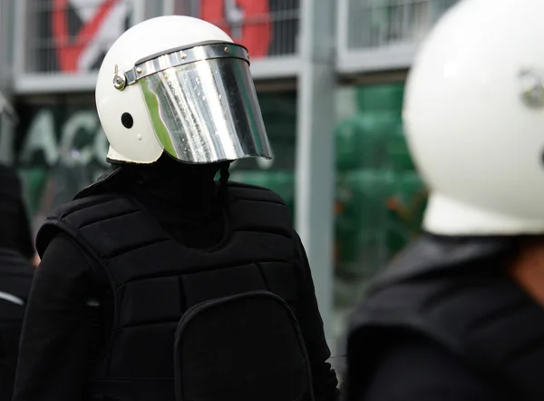 Unidad especial de policía — Foto de Stock