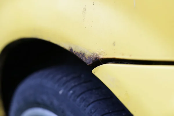 Rusty car close up — Stock Photo, Image