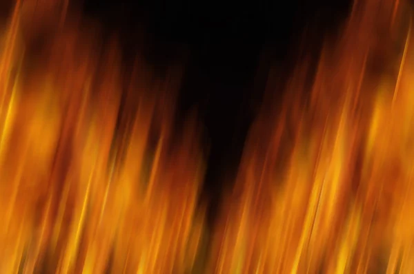 Blured fire background — Stock Photo, Image