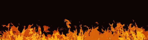 Comic fire background — Stock Photo, Image