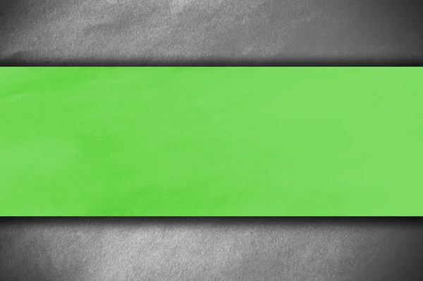 Grönbok om en vit vägg — Stockfoto