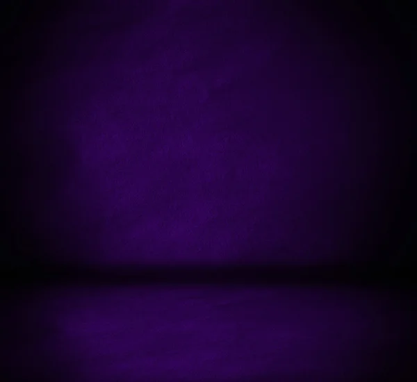 Фіолетовий фон стіни та підлоги — стокове фото
