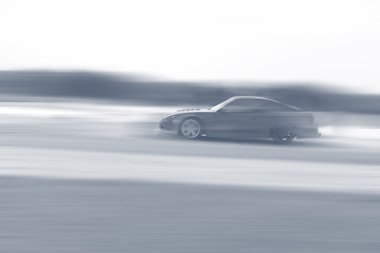 Çok hızlı sürüş, Hareket Bulanıklığı drift vintage