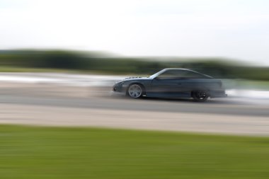 Çok hızlı sürme, Hareket Bulanıklığı drift