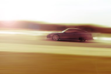 Çok hızlı sürme, Hareket Bulanıklığı drift