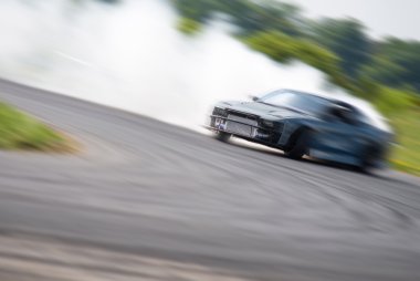 Çok hızlı sürme, Hareket Bulanıklığı drift