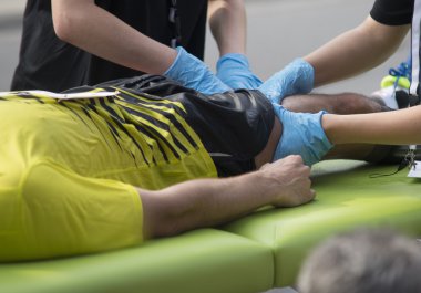 sporcular gevşeme masaj spor olaydan önce kaslar masaj maraton