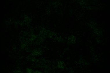 Grunge koyu yeşil duvar arka plan veya doku