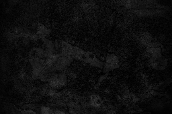 Black wall grunge background or texture — Stock Photo, Image