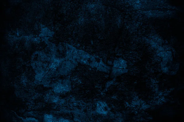 Grunge fondo o textura de pared azul oscuro —  Fotos de Stock