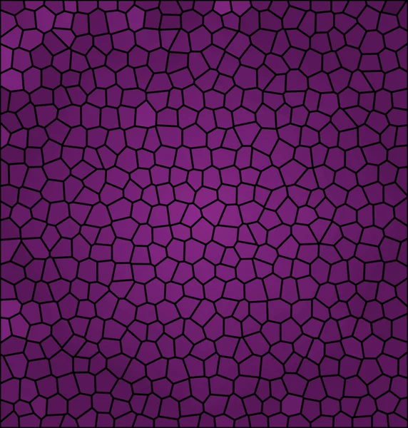 Viola mosaico astratto, sfondo illustrazione di mosaico — Foto Stock