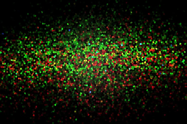 绿色抽象马赛克，背景图的马赛克 — 图库照片