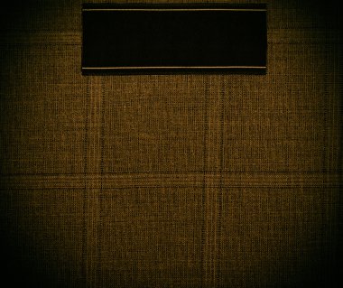 koyu altın arka plan Tekstil doku. Yakın çekim