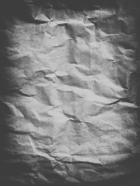 Grunge vintage vieux fond de papier, noir et blanc — Photo