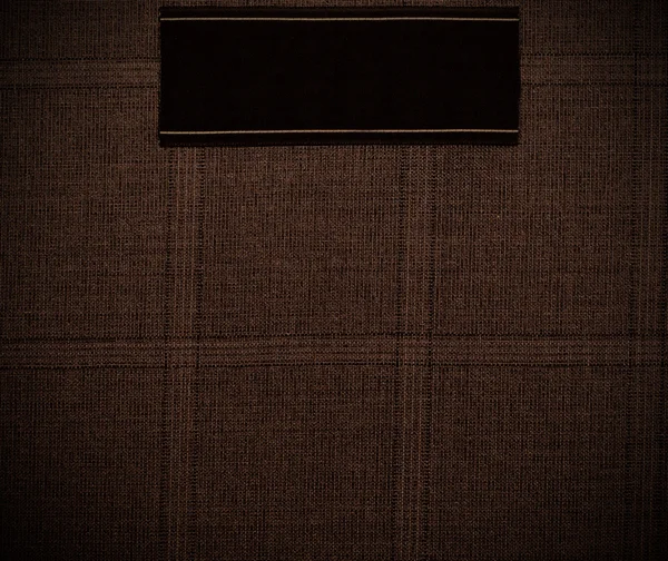Fondo oscuro de textura textil. De cerca. — Foto de Stock