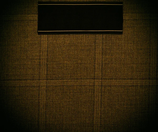Oro oscuro Fondo de textura textil. De cerca. — Foto de Stock
