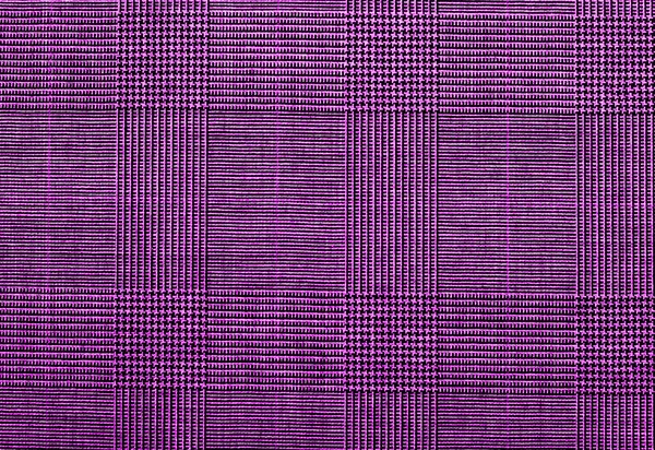 Violeta Fondo de textura textil. De cerca. — Foto de Stock