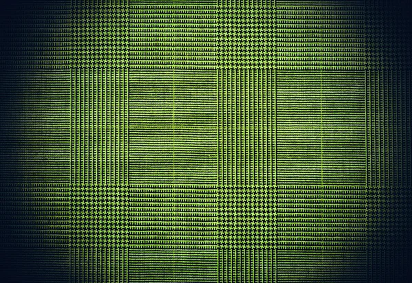 Fondo verde oscuro de textura textil. De cerca. — Foto de Stock