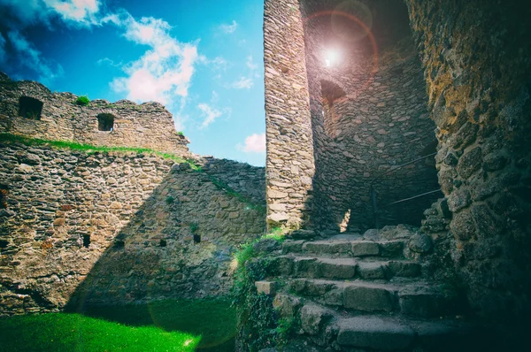 Středověký hrad — Stock fotografie