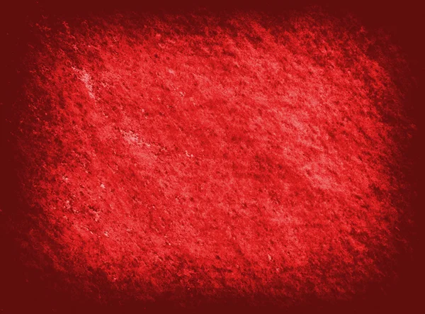 红色 grunge 斑驳的墙。副本空间 — 图库照片