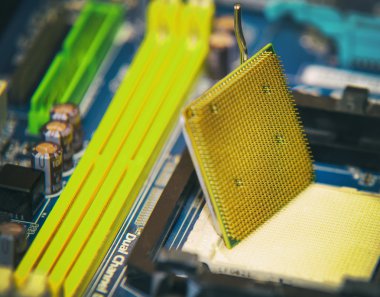 CPU soket kapatın