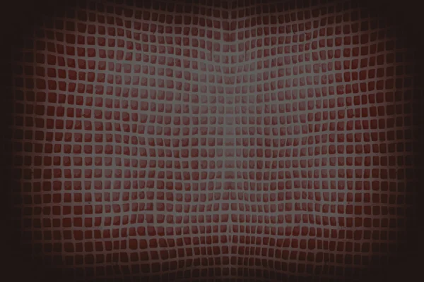 Colore rosso scuro astratto a quadretti stringa onda sfondo o texture — Foto Stock