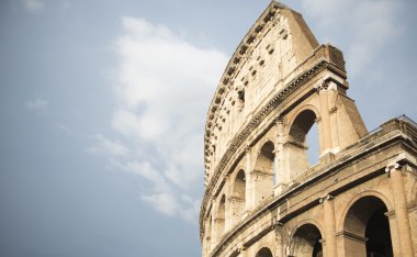 Roma 'da kolezyum, İtalya