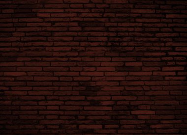 Arkaplan veya doku için kırmızı tuğla duvar