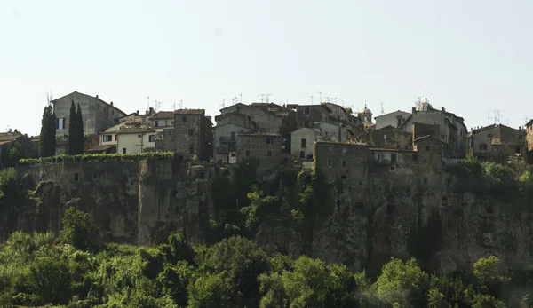 Casa tradicional na Toscana na Itália — Fotografia de Stock