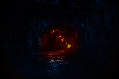 Cennet ve cehennem tünel