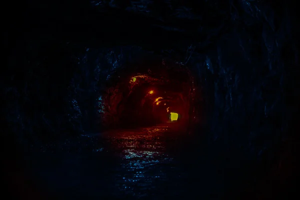 Paradiso e inferno tunnel — Foto Stock