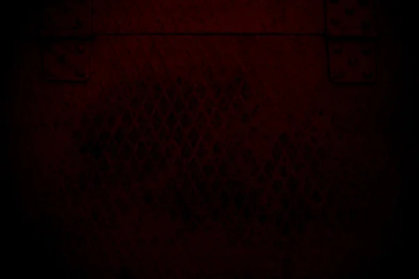 Σκούρο κόκκινο χάλυβα πλέγμα φόντο οθόνης και υφή — Φωτογραφία Αρχείου