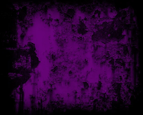 Grunge violeta oscuro oxidado fondo de pared de metal o textura — Foto de Stock