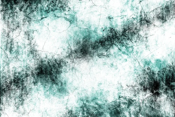 Bright blue abstract the old grunge wall for background — Stock Photo, Image