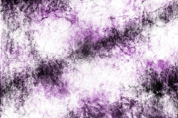 Abstrato violeta brilhante a antiga parede grunge para fundo — Fotografia de Stock