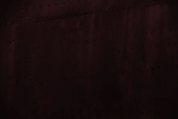 Rosso scuro grunge sporco metallo texture o sfondo — Foto Stock