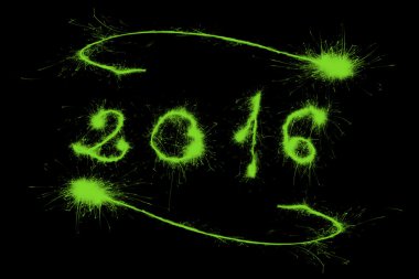 siyah zemin üzerine yeşil grunge 2016