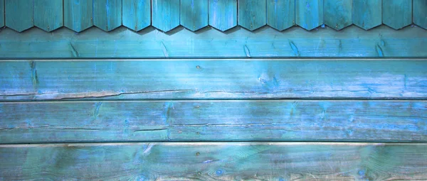 Текстура синего дерева или фон — стоковое фото