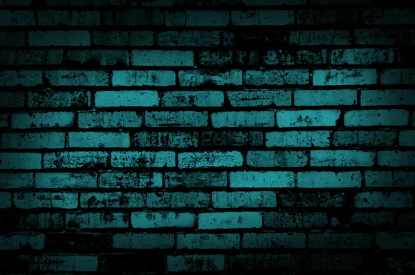 Donker blauwe grunge muur achtergrond of textuur — Stockfoto
