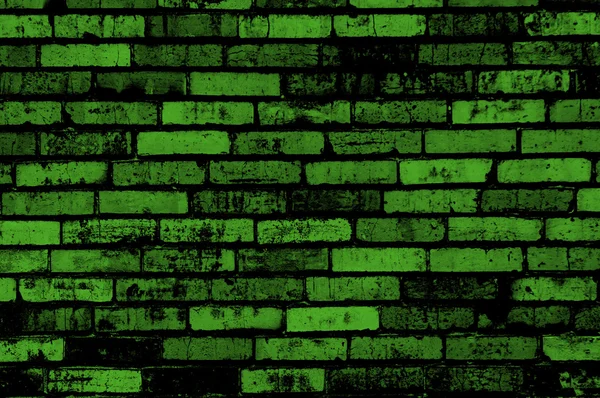 Fond ou texture de mur vert grunge — Photo